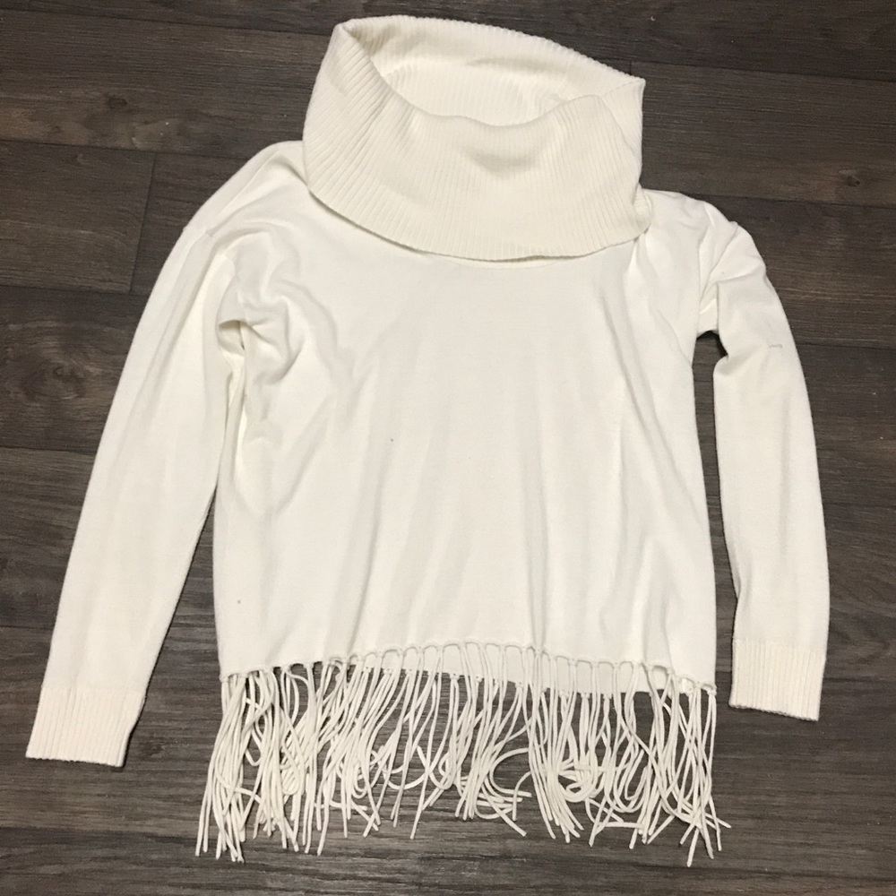 Michael Kors Oversized Turtleneck Sweater